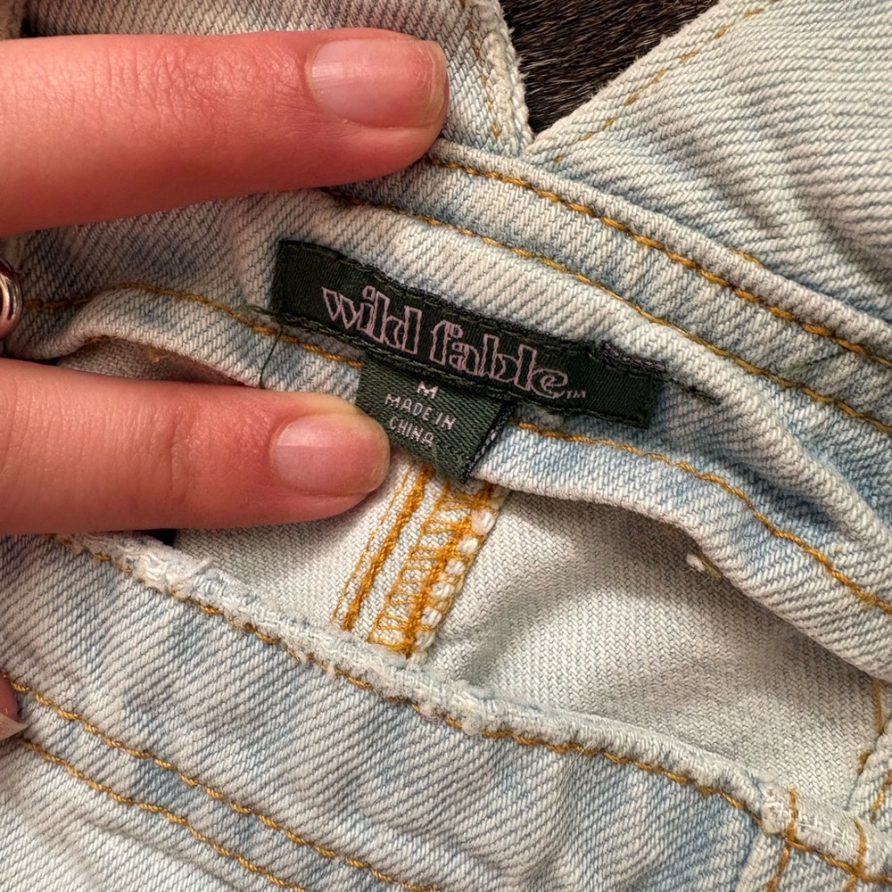 Wildfable Denim Overall Dress - Picture 3 of 3